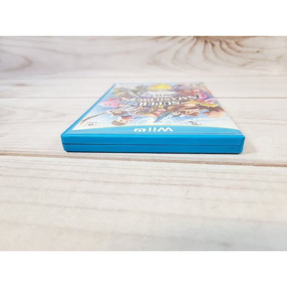 Super Smash Bros. Nintendo Wii U Complete in Box CIB Tested Disc Excellent - Picture 8 of 9